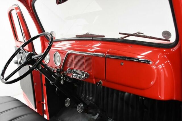 1952 Red Ford Other Pickups Pickup Truck