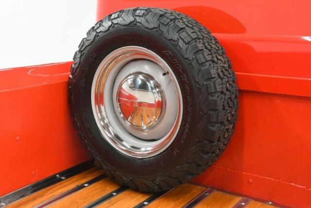 1952 Red Ford Other Pickups Pickup Truck