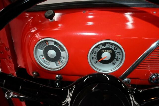 1952 Red Ford Other Pickups Pickup Truck