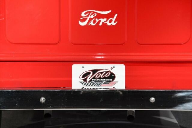 1952 Red Ford Other Pickups Pickup Truck
