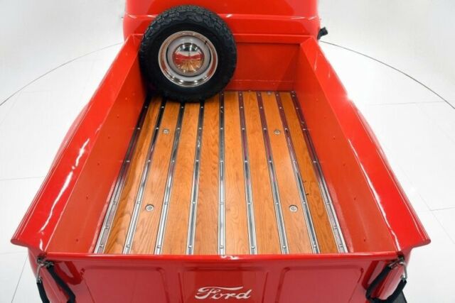 1952 Red Ford Other Pickups Pickup Truck