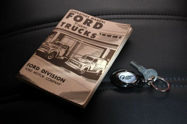 1952 Red Ford Other Pickups Pickup Truck