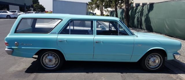 1965 Blue AMC American Station Wagon Wagon