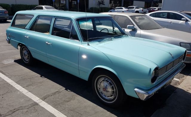 1965 Blue AMC American Station Wagon Wagon