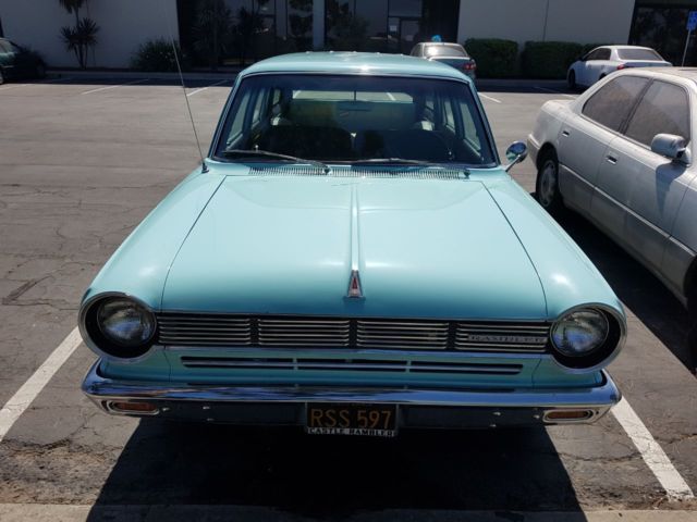 1965 Blue AMC American Station Wagon Wagon