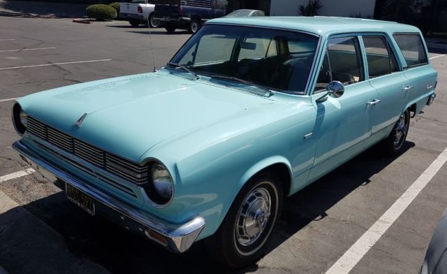 1965 Blue AMC American Station Wagon Wagon
