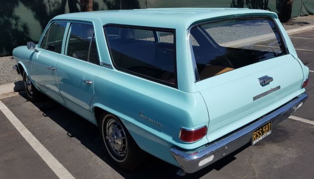 1965 Blue AMC American Station Wagon Wagon