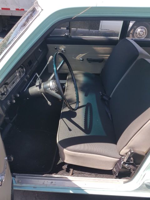 1965 Blue AMC American Station Wagon Wagon