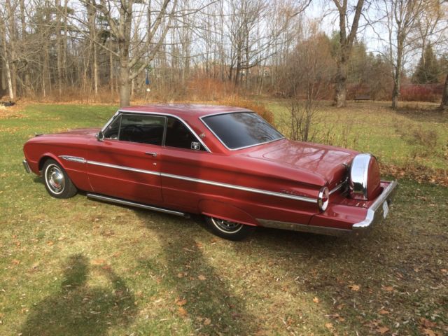 1963 Burgundy Ford Falcon Coupe