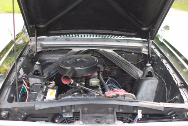 1963 Black Ford Falcon Sedan