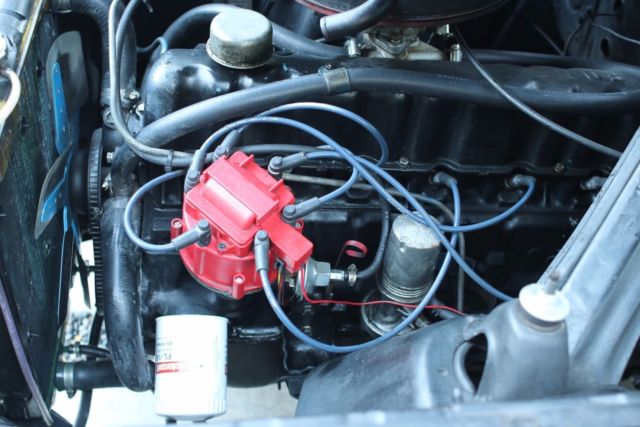 1963 Black Ford Falcon Sedan