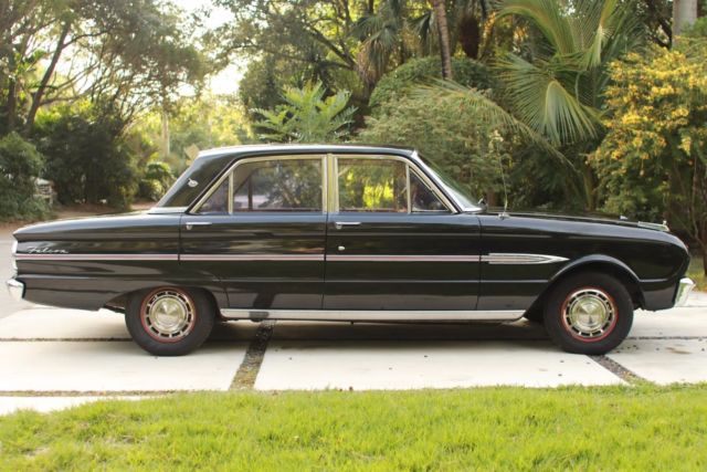 1963 Black Ford Falcon Sedan