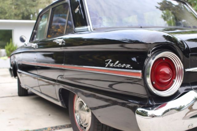1963 Black Ford Falcon Sedan