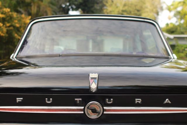 1963 Black Ford Falcon Sedan