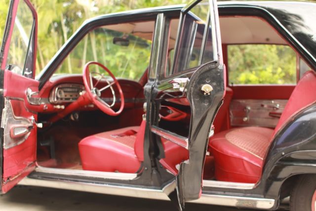 1963 Black Ford Falcon Sedan