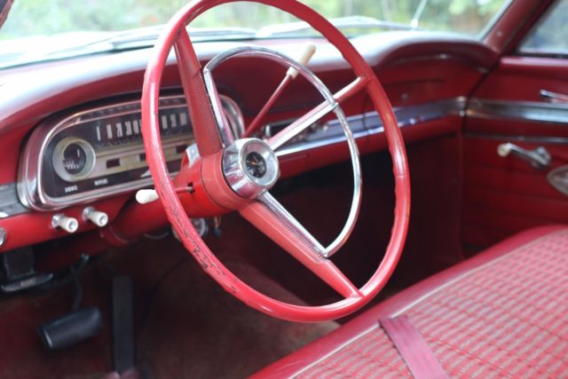 1963 Black Ford Falcon Sedan