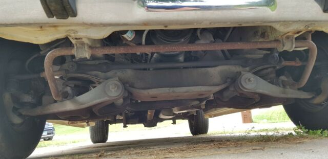 1987 beige Chevrolet G20 Van Conversion Van