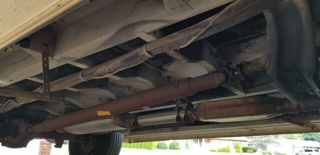 1987 beige Chevrolet G20 Van Conversion Van