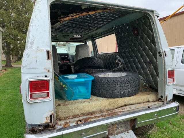 1979 Chevrolet G20 Van