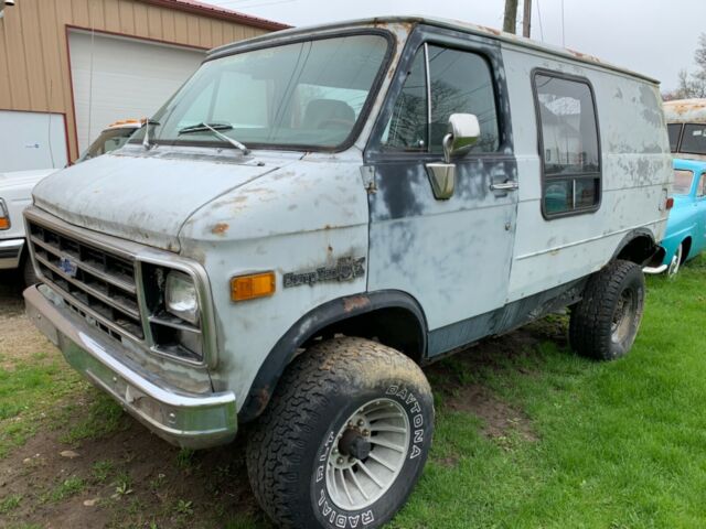 1979 Chevrolet G20 Van