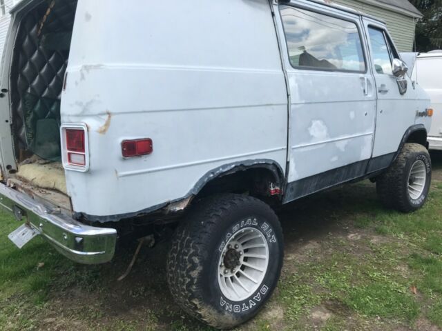 1979 Chevrolet G20 Van