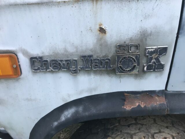 1979 Chevrolet G20 Van