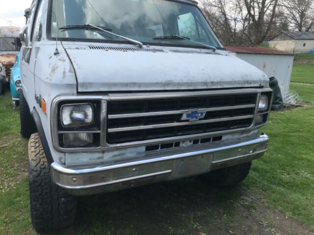 1979 Chevrolet G20 Van
