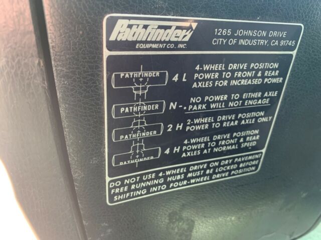 1979 Chevrolet G20 Van