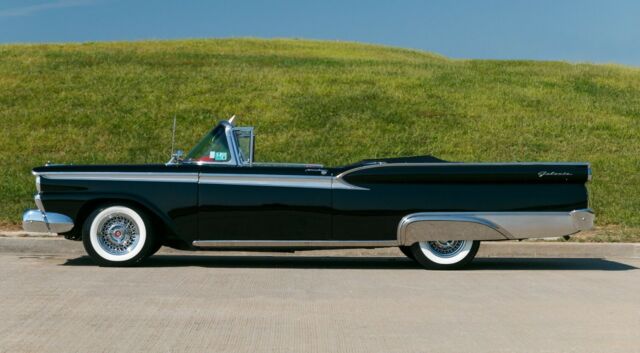 1959 Black Ford Fairlane Convertible