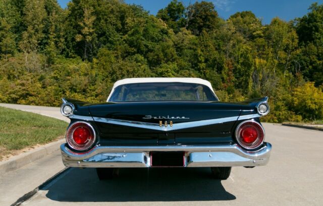 1959 Black Ford Fairlane Convertible