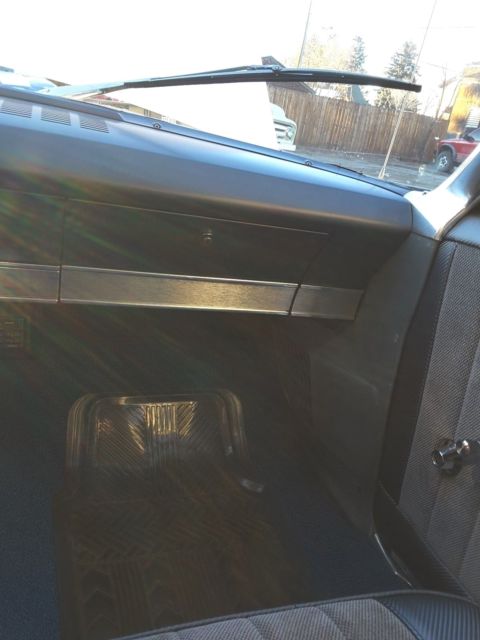 1965 White Ford Galaxie
