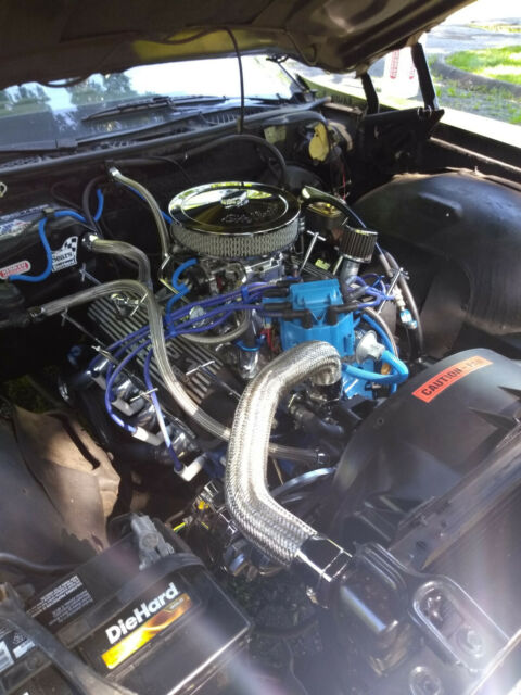 1972 Green Ford Galaxie 4 Door