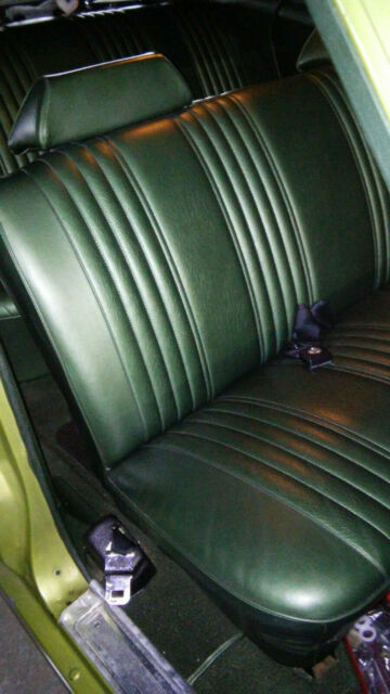 1972 Green Ford Galaxie 4 Door