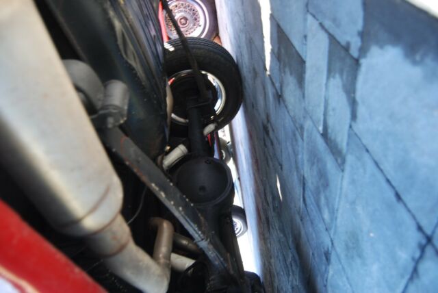 1963 Red Ford Galaxie Convertible