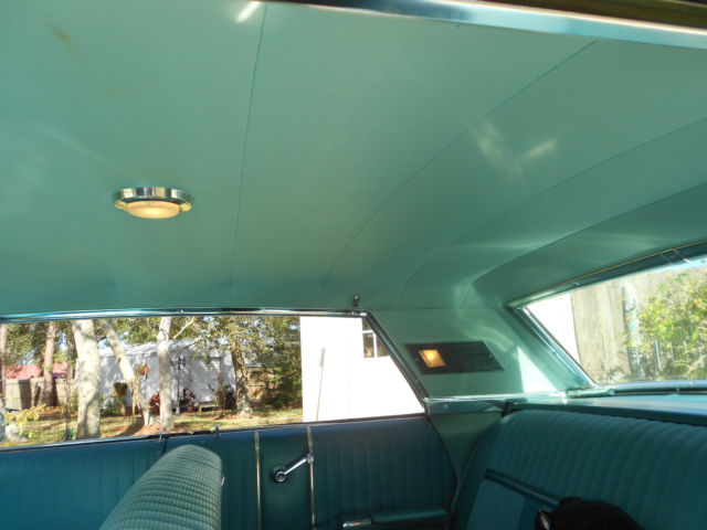1966 White Ford Galaxie Sedan