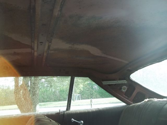 1966 RED Ford Galaxie Coupe