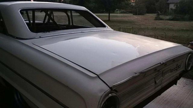 1964 White Ford Galaxie