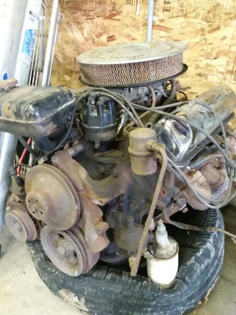 1964 White Ford Galaxie