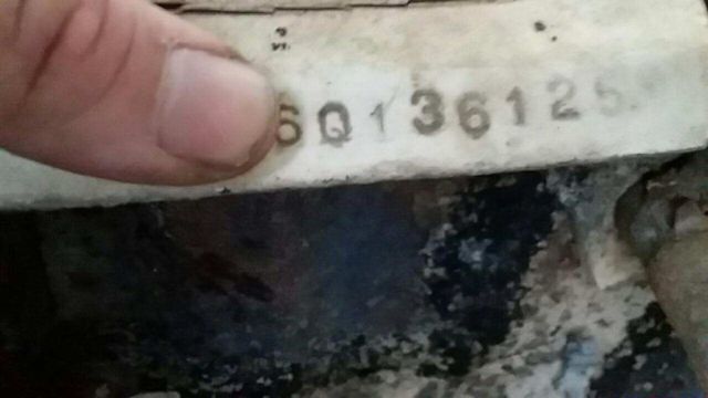 1964 White Ford Galaxie