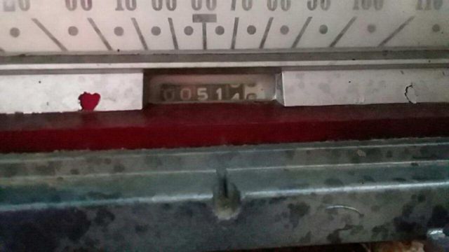 1964 White Ford Galaxie