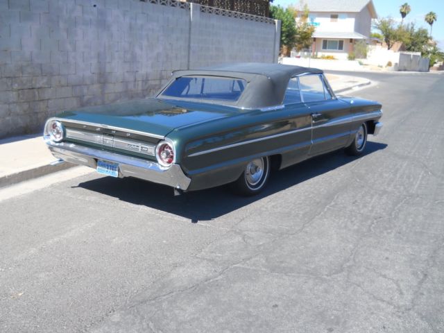 1964 Ford Galaxie Convertible
