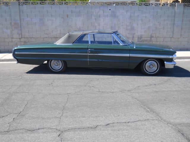 1964 Ford Galaxie Convertible