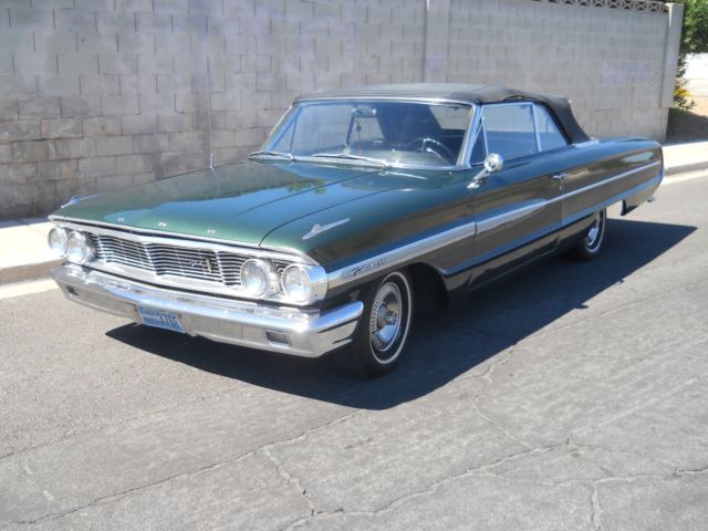 1964 Ford Galaxie Convertible