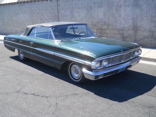 1964 Ford Galaxie Convertible