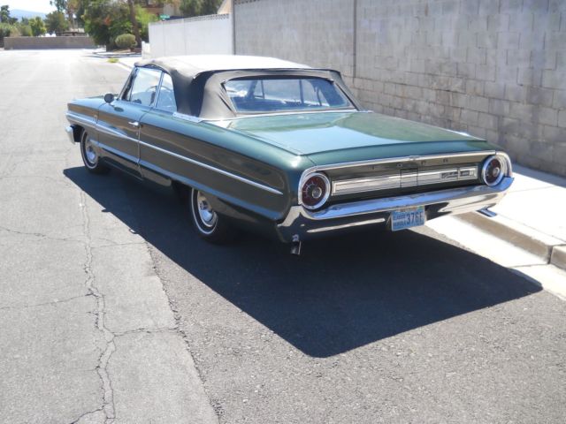 1964 Ford Galaxie Convertible