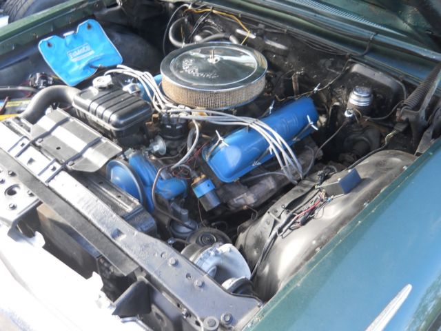 1964 Ford Galaxie Convertible