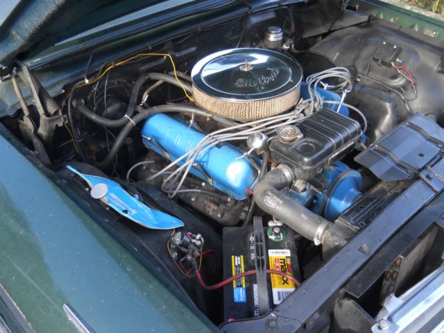 1964 Ford Galaxie Convertible