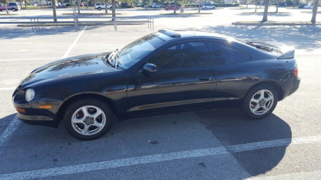 1994 Black Toyota Celica Hatchback