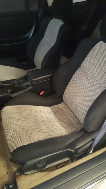 1994 Black Toyota Celica Hatchback