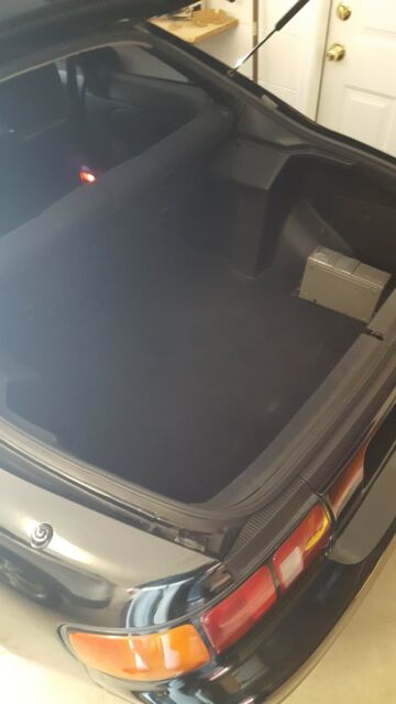 1994 Black Toyota Celica Hatchback